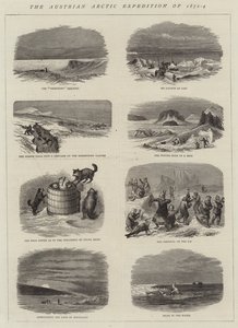 La spedizione artica austriaca del 1872-4 da English School