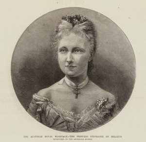 Il Matrimonio Reale Austriaco, la Principessa Stefania del Belgio da English School
