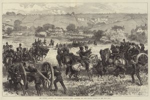 La Campagna Autunnale, la Forza di Sir Charles Staveley che Attacca la Posizione di Sir Hope Grant sul Dorso del Maiale da English School