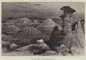 Le "Bad Lands" del Little Missouri da English School