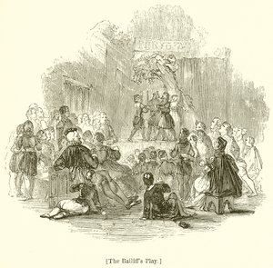 La commedia dei bailiffi