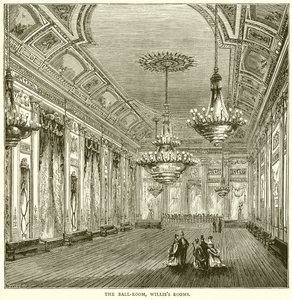 La Sala da Ballo, Williss Rooms