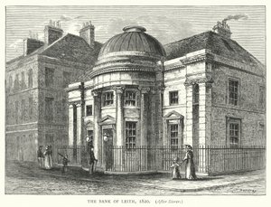 La banca di Leith
