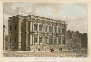 La Sala dei Banchetti, Whitehall da English School