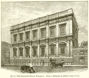 La Casa dei Banchetti, Whitehall