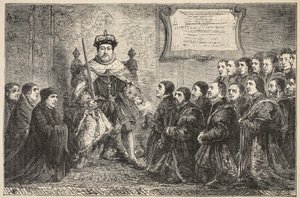 Il quadro dei barbieri-chirurghi da English School