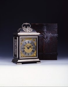 Il Barnard Tompion, Tompion e Banger, Londra, No. 460, orologio a staffa, c.1708 da English School