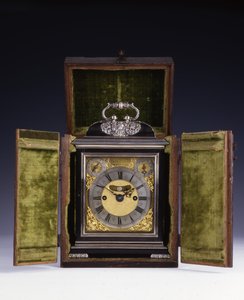 Il Barnard Tompion, Tompion e Banger, Londra, No. 460, orologio a staffa, c.1708 da English School