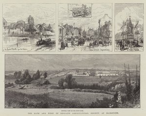 La Bath and West of England Agricultural Society a Maidstone