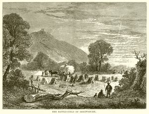 Il Campo di Battaglia di Shrewsbury