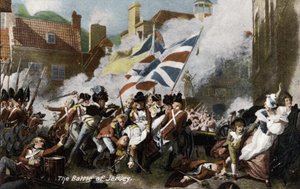 La battaglia di Jersey
