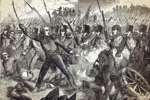 La battaglia di Alma, illustrazione da 