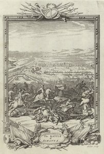La battaglia di Almanza da English School