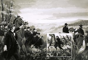 La Battaglia di Antietam da English School