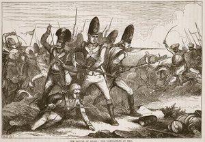 La battaglia di Arass: i Granatieri all