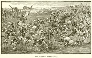 La Battaglia di Bannockburn
