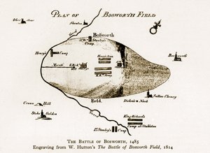La Battaglia di Bosworth da English School