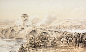 La battaglia di Bothwell Bridge, 22 giugno 1679, da 