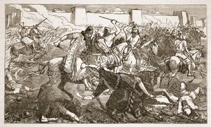 La battaglia di Carchemis da English School
