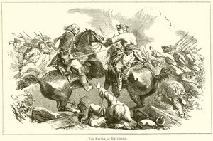 La battaglia di Dettingen