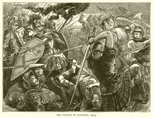 La battaglia di Flodden, 1513