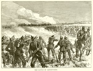 La battaglia di Langensalza