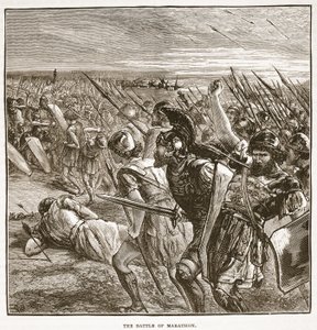 La battaglia di Maratona da English School