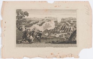 La battaglia di Minden o Thornhausen in Vestfalia il 1° agosto 1759? da English School