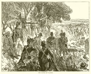 La battaglia di Plassey