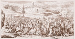 La Battaglia degli Speroni, dall