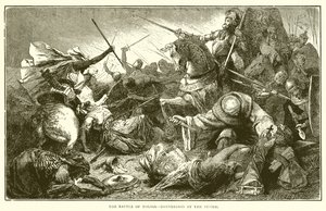La battaglia di Tolosa - Conversione con la spada da English School