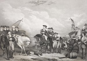 La Battaglia di Trenton, 26 dicembre 1776, da 