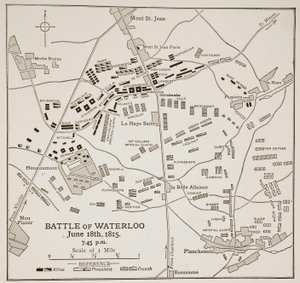 La Battaglia di Waterloo, 18 giugno 1815