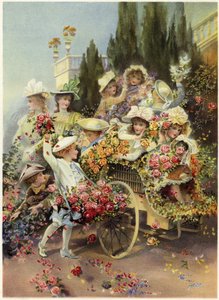 La battaglia dei fiori da English School
