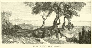 Il Golfo di Napoli da Camaldoli da English School