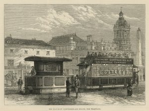 Il motore ad aria compressa Beaumont, per tramvie