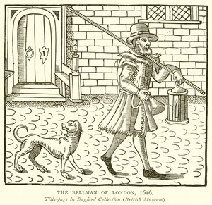 Il campanaro di Londra, 1616
