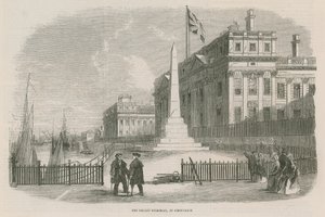 Il Memoriale Bellot a Greenwich, Londra da English School