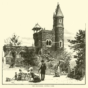Il Belvedere, Central Park da English School