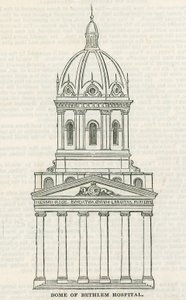 Ospedale di Betlemme. La nuova cupola da English School