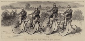 Il viaggio in bicicletta da Londra a John o