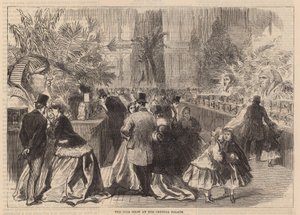 Mostra di uccelli al Crystal Palace da English School