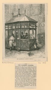 Il rifugio per vetturini di Birmingham da English School