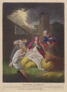 La Nascita di Cristo da English School