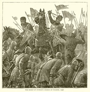 La Carica del Vescovo di Durham a Falkirk, 1298