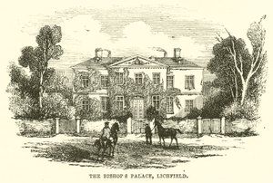 Il Palazzo del Vescovo, Lichfield
