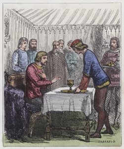 Il Principe Nero e il Re di Francia da English School