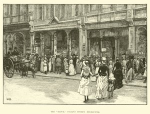 Il Blocco, Collins Street, Melbourne da English School