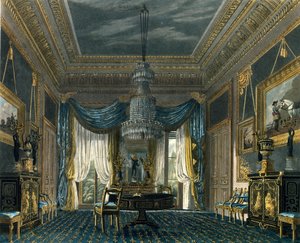 La stanza di velluto blu, Carlton House