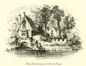 La rimessa delle barche a Park Place